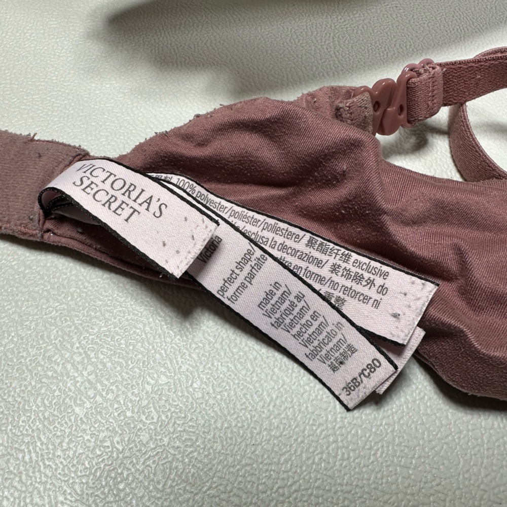 Victoria’s Secret Body by Victoria Perfect Shape Bra - Picture 6 of 7